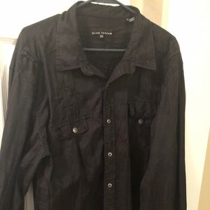 Affliction 2 XL Button Down